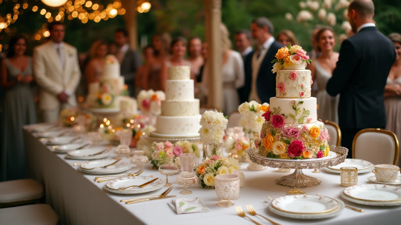 How to Determine the Perfect Wedding Cake Size for 100 Guests