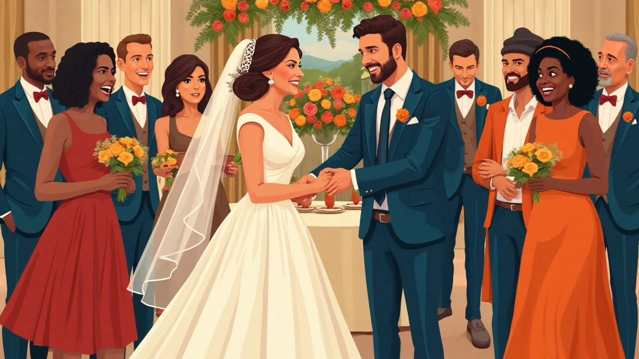 Tips for Grooms: Navigating the Moment