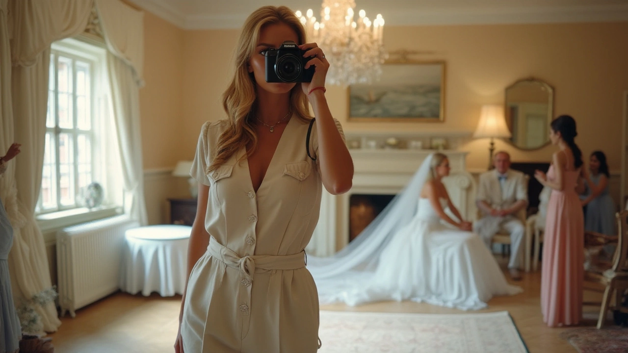 What to Wear as a Wedding Photographer: Practical and Stylish Choices