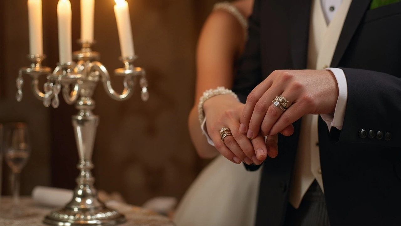 Selecting the Perfect Groom's Ring