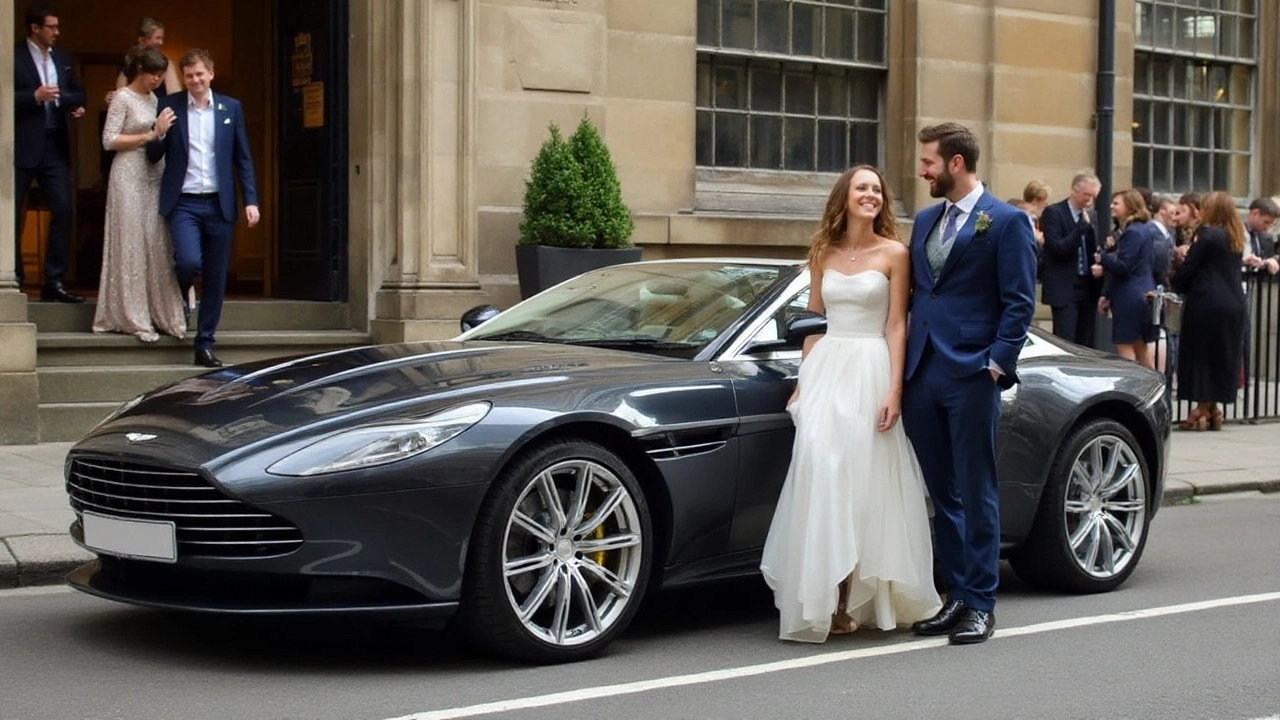 Styling Your Wedding Ride