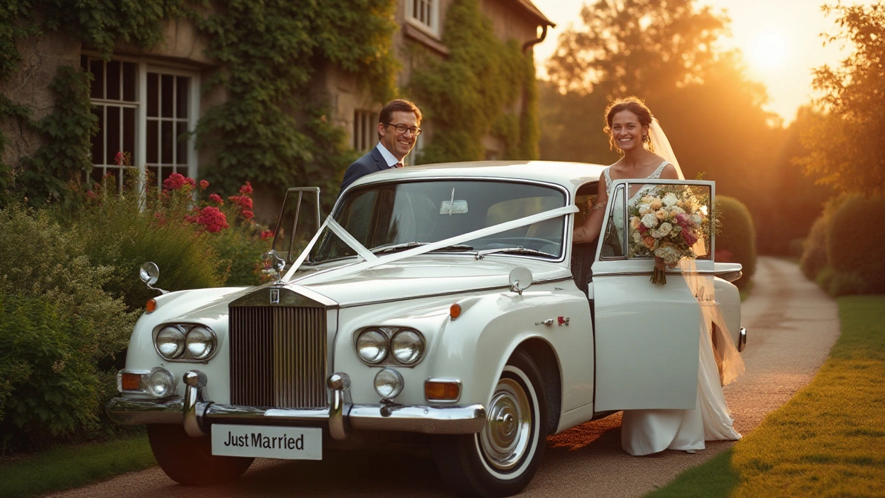 The Purpose and Charm of Bridal Cars: A Comprehensive Guide