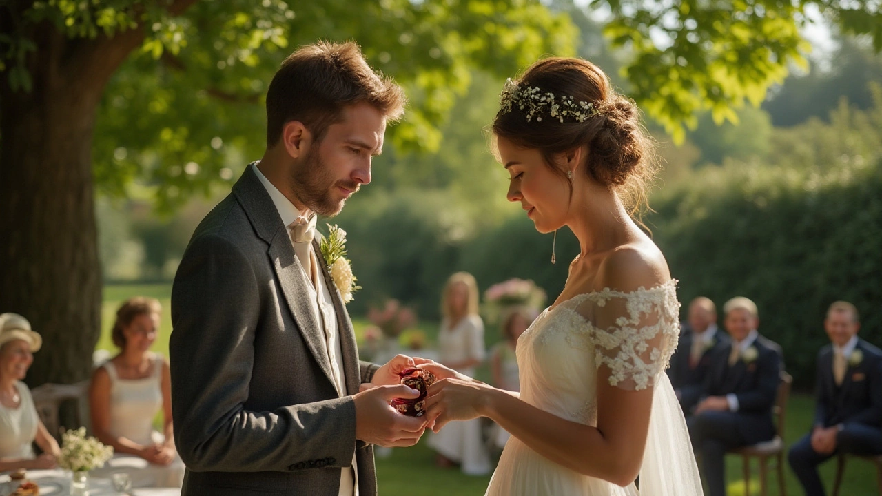 The Tradition of Removing Engagement Rings during Marriage Ceremonies