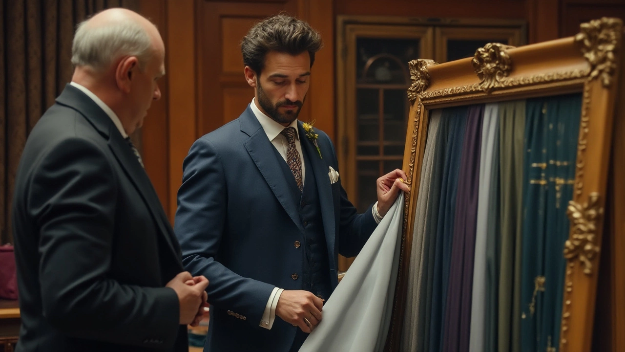 When Should a Groom Get His Suit: A Comprehensive Guide