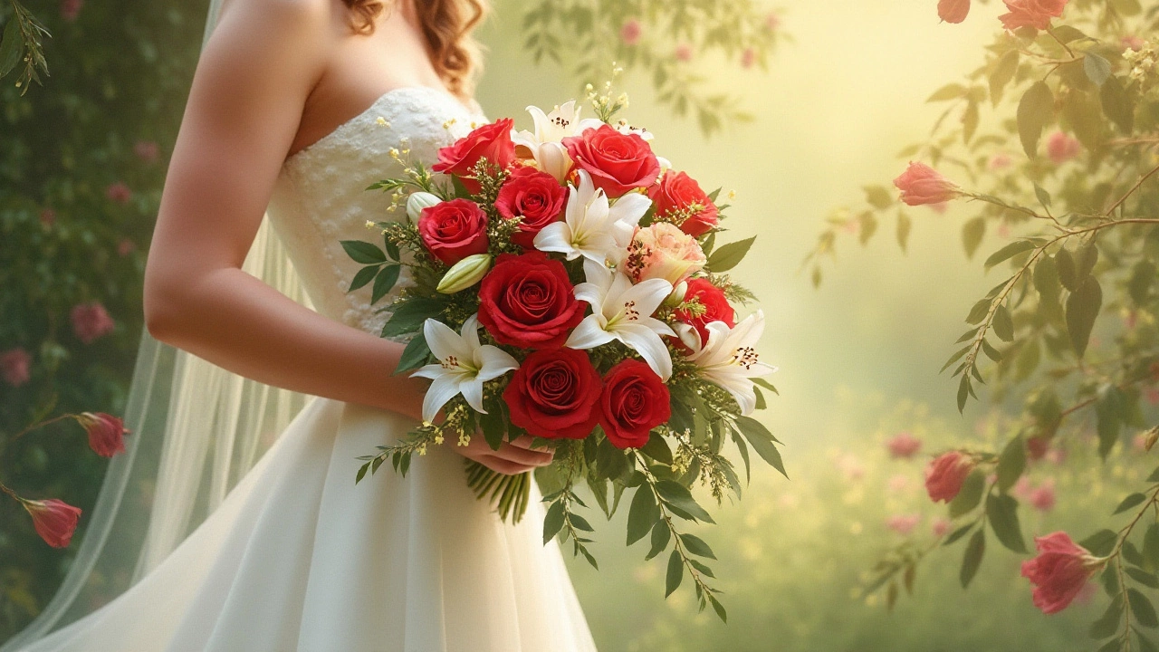 Unveiling the Symbolism: The Wedding Flower That Speaks of Love