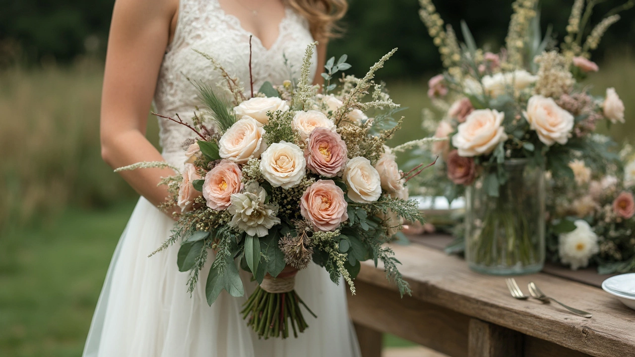 Wedding Budget: Flowers and Where to Save