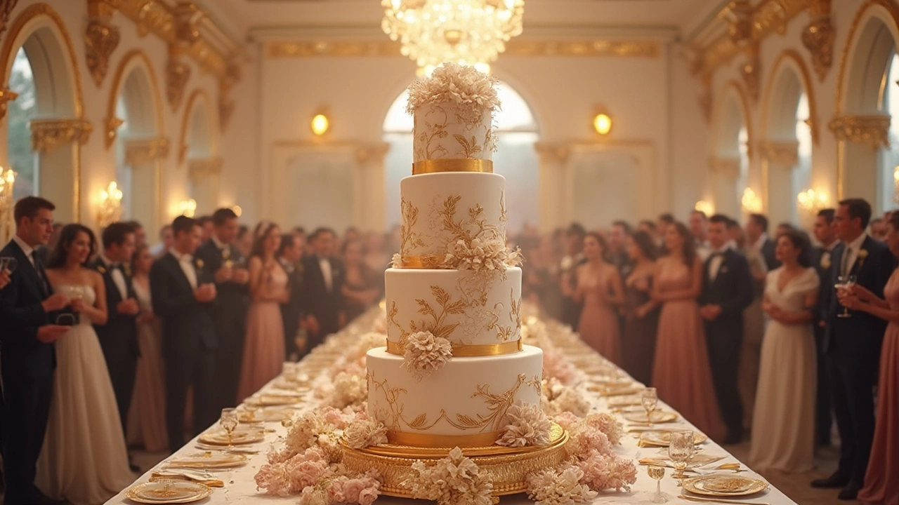 What's the Most Popular Type of Wedding Cake?