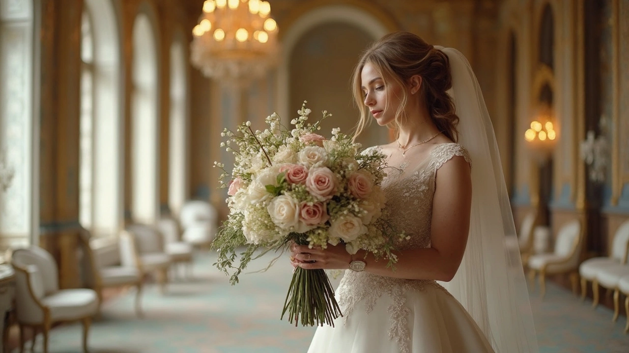 Discover the Pricey Bloom: Wedding Bouquet Extravagance