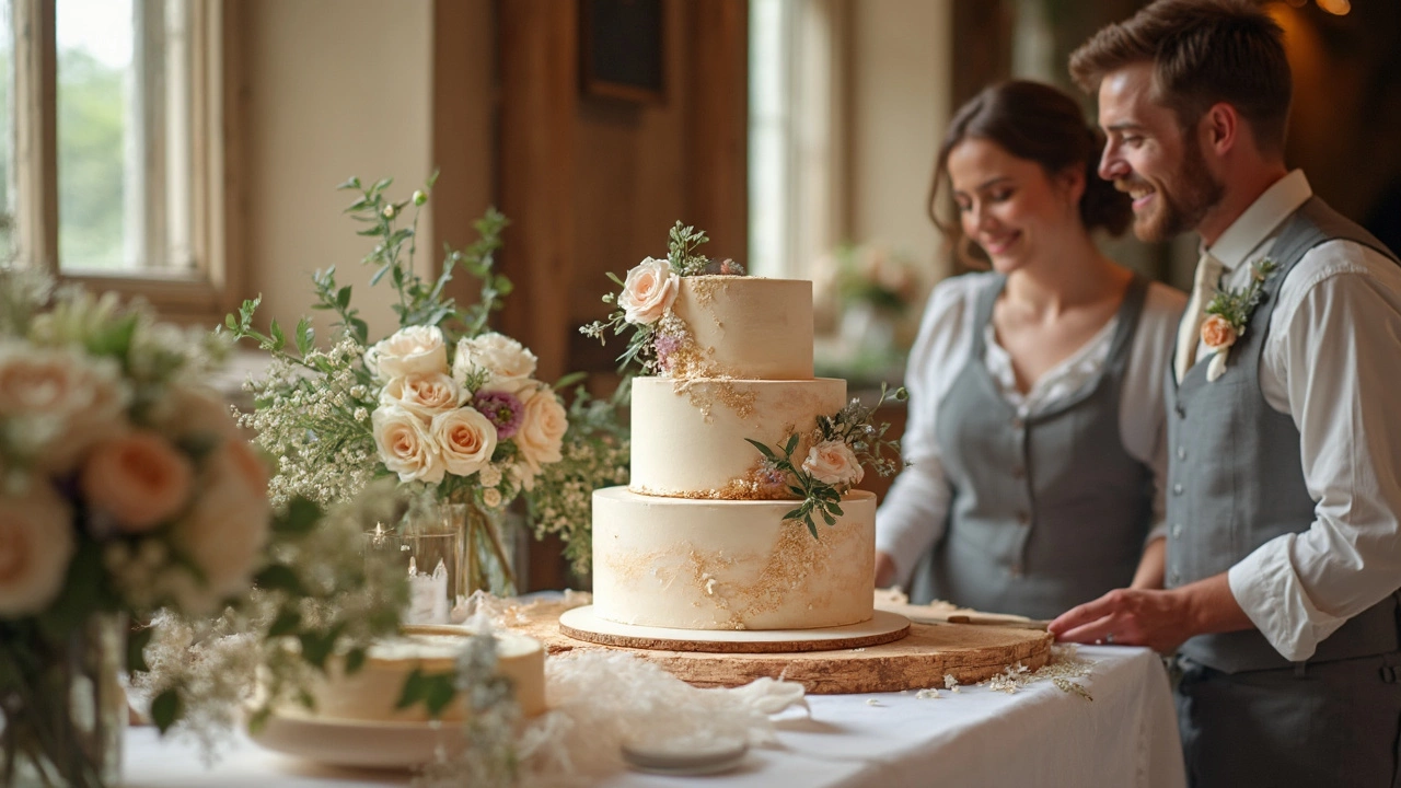 Best Frosting for Wedding Cakes: Choosing the Right Type