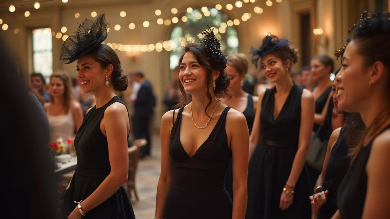 Black at a Wedding: What Does It Really Mean?