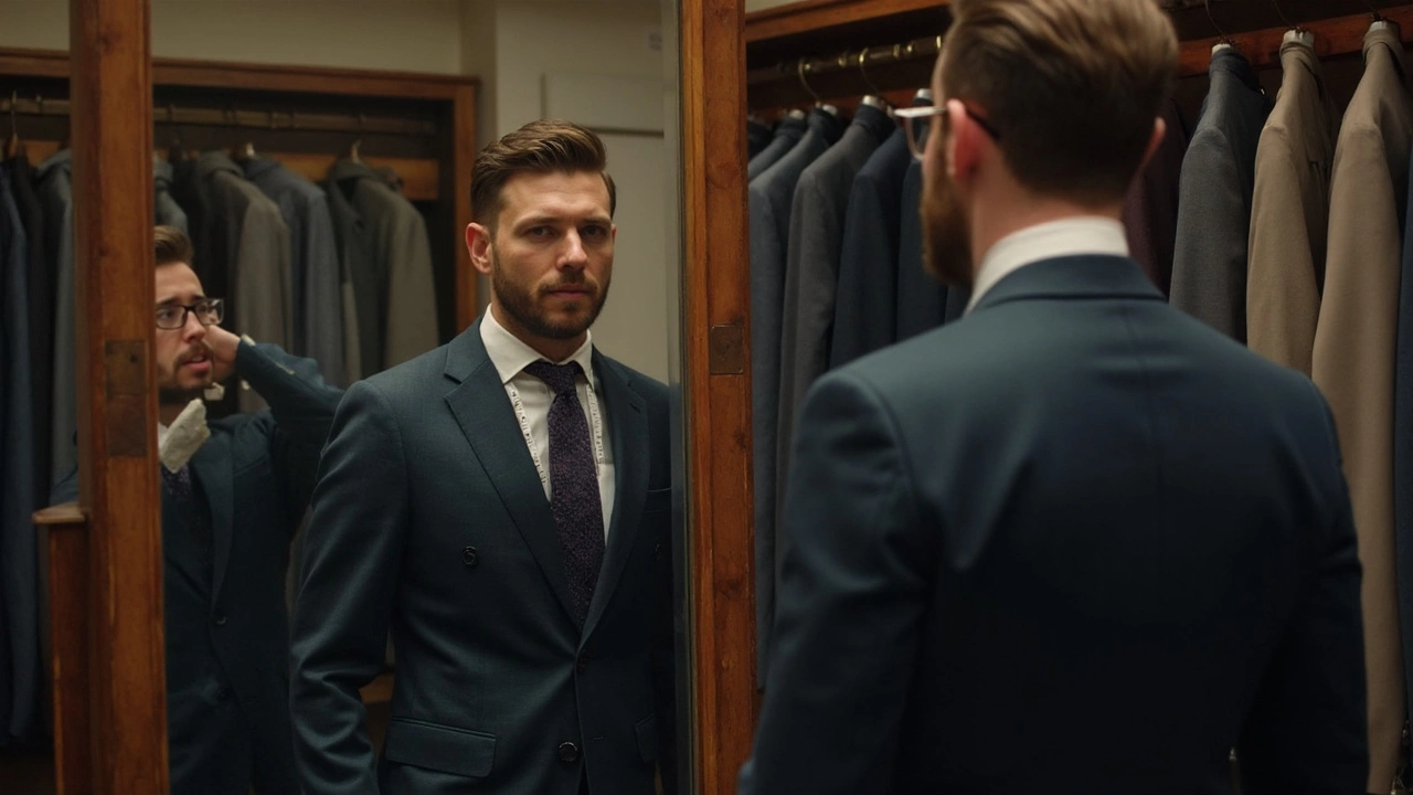 How to Not Look Fat in a Suit: Groom Suit Fit Tips That Actually Work
