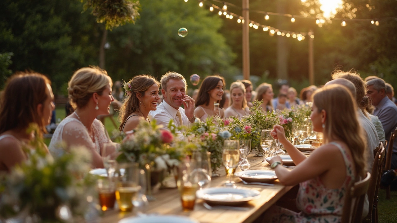 How to Spend Quality Time With Guests at a Wedding