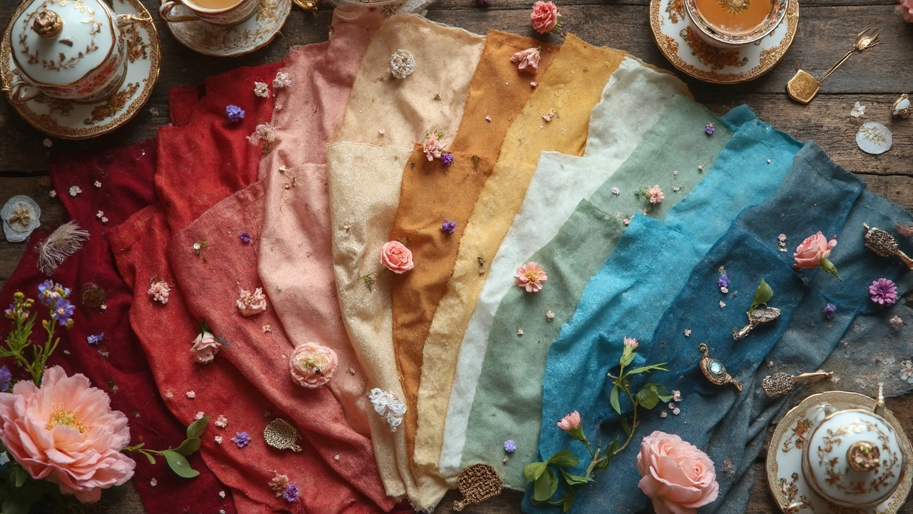 Popular Lucky Colors and Their Meanings