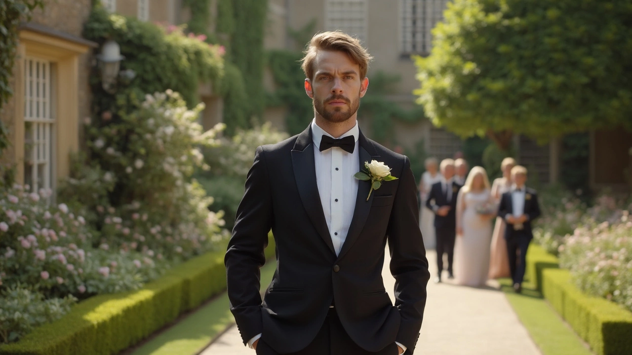 What Color Suit Should a Groom Wear? Essential Tips for Choosing the Right Shade