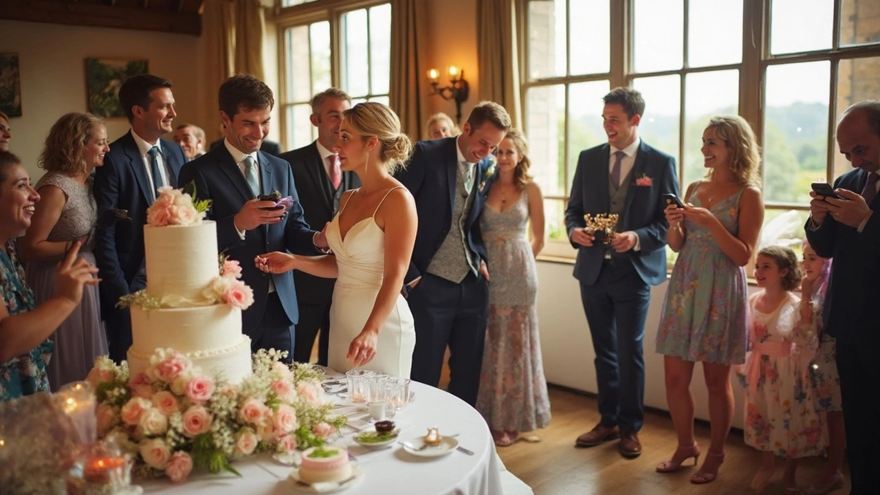 Why Do Grooms Shove Cake in Brides Face? Wedding Cake Traditions Explained