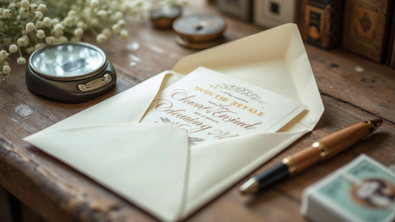Standard Wedding Invitation Weight: What You Need to Know Before Mailing