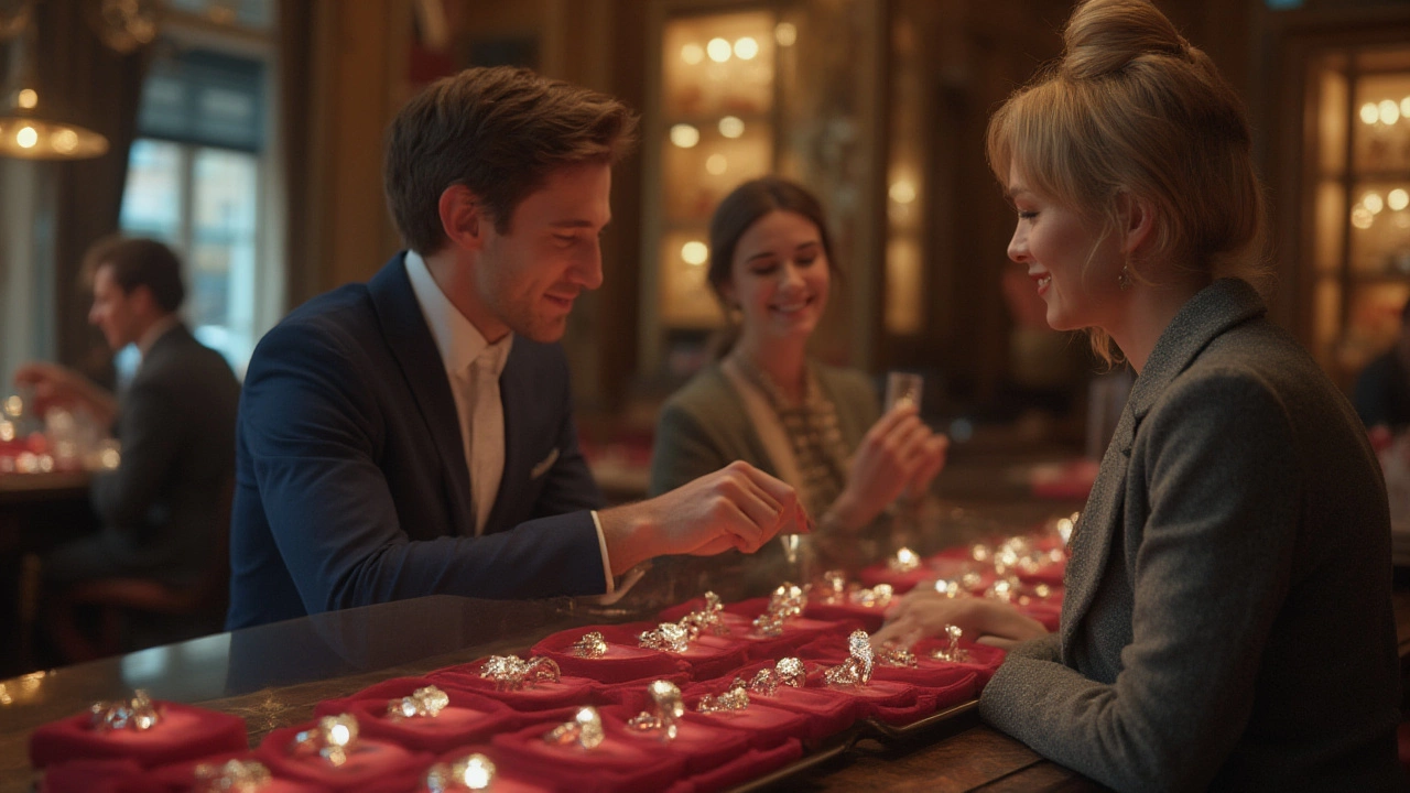 How Many Carats Should a Wedding Ring Be? Tips to Find the Perfect Diamond Size