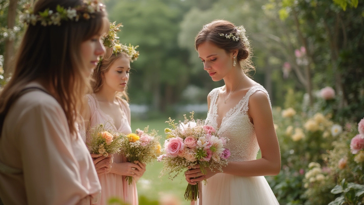 The Symbolism Behind Bridal Bouquets