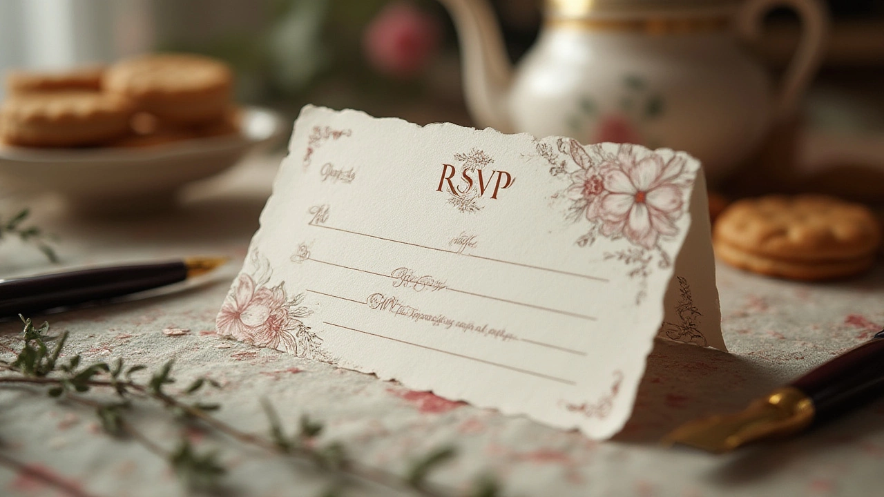 What Does the M Mean on an RSVP Card? Decoding Wedding Invitation Etiquette