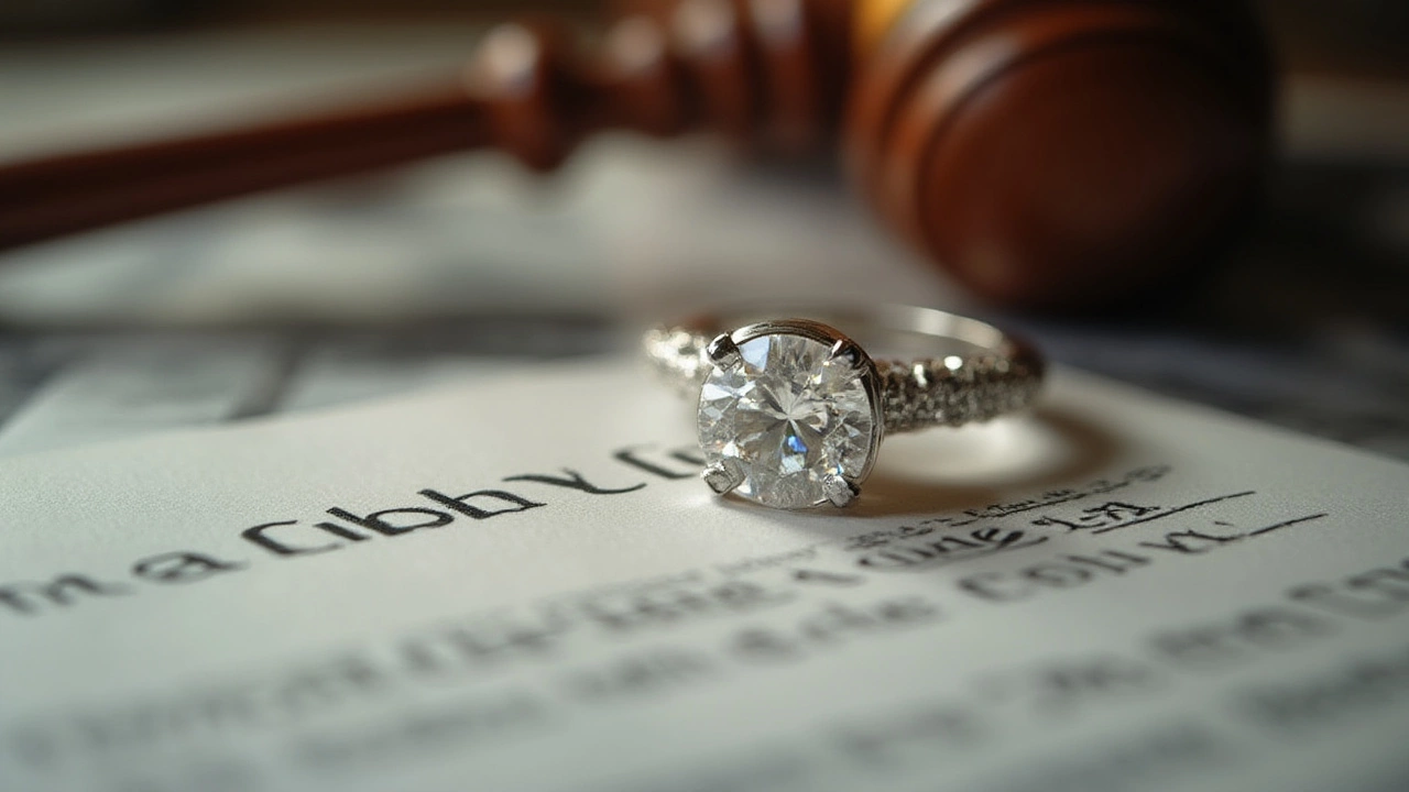 What Happens to the Ring After a Breakup?
