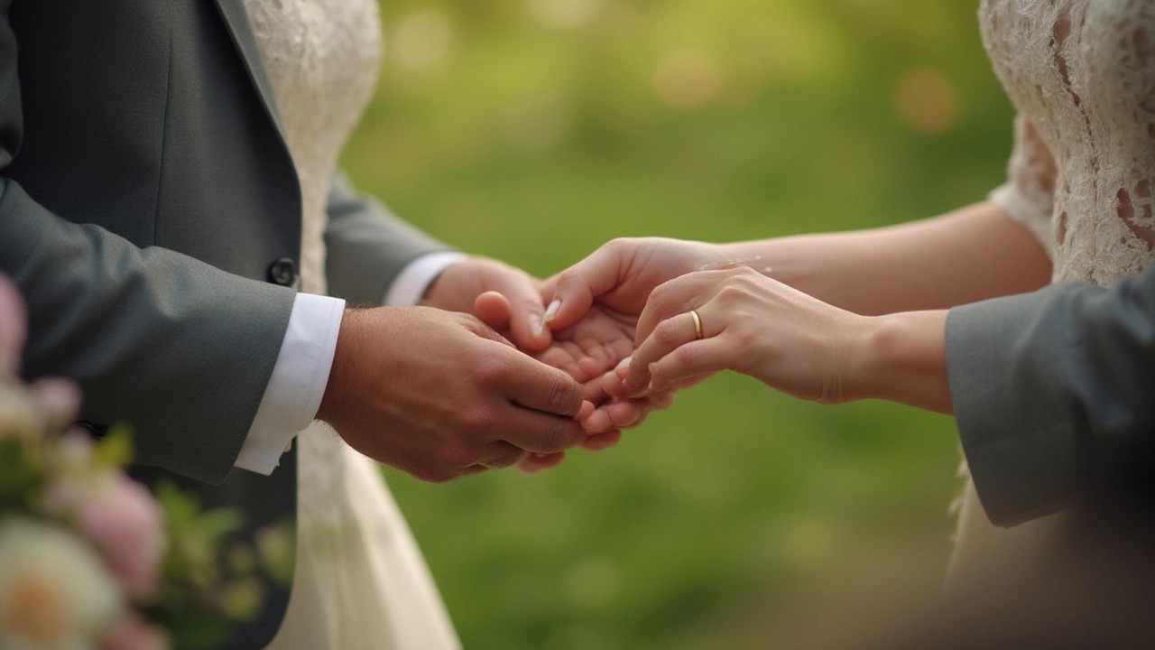 Who Gives the Wedding Ring First? Modern Wedding Ring Exchange Traditions Explained