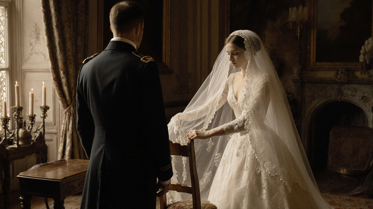 The Secret Behind Keeping the Groom Blind to the Wedding Dress