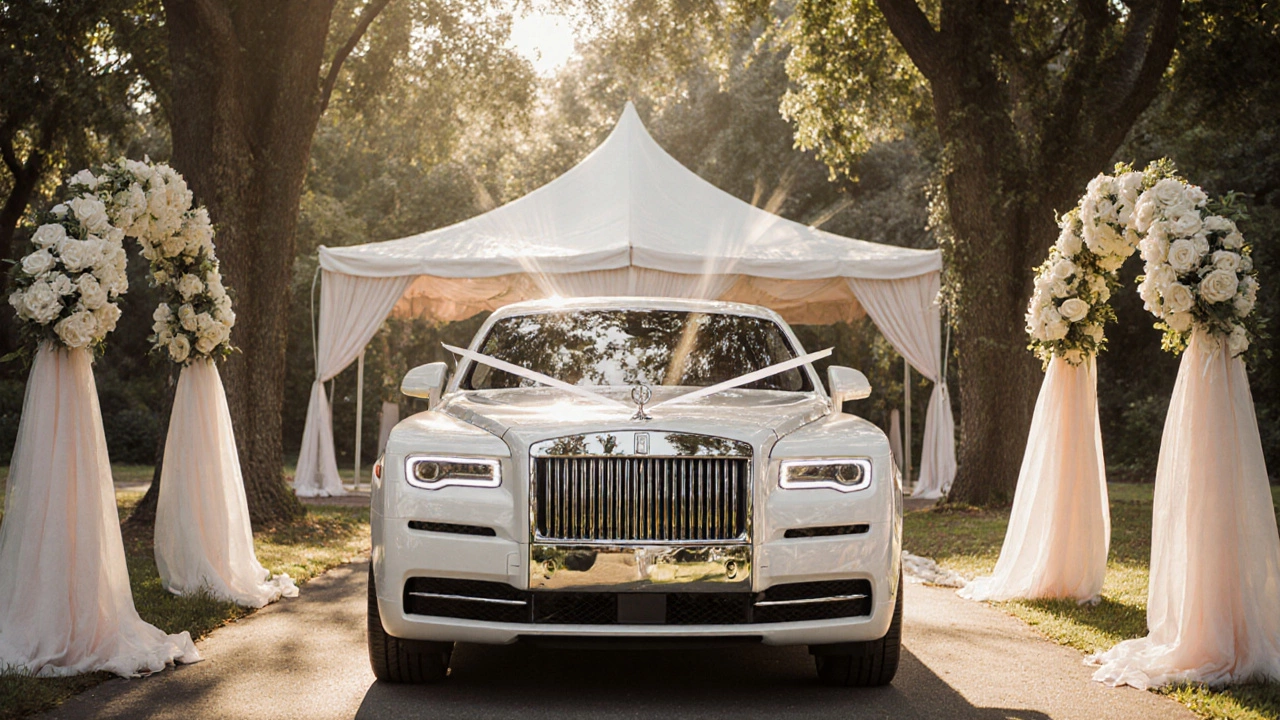 Best Bridal Car Colors: How to Choose the Perfect Wedding Car Shade