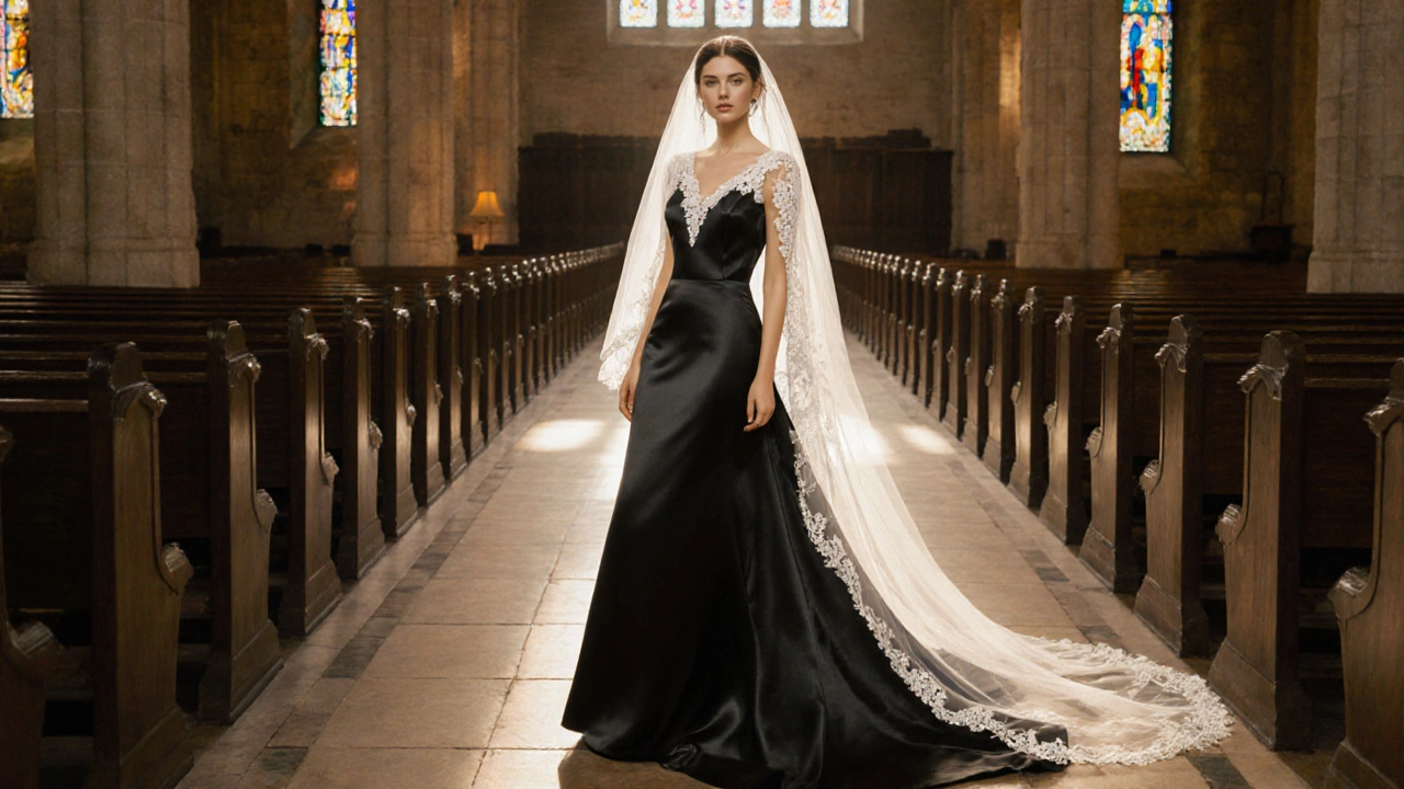 Black Wedding Dress: Is It Too Dark for Your Big Day?