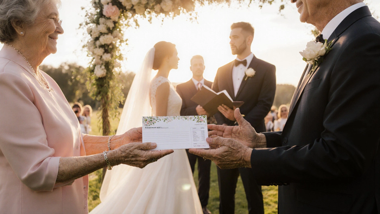 Should Parents Give a Wedding Gift When They Paid for the Wedding? Etiquette Explained
