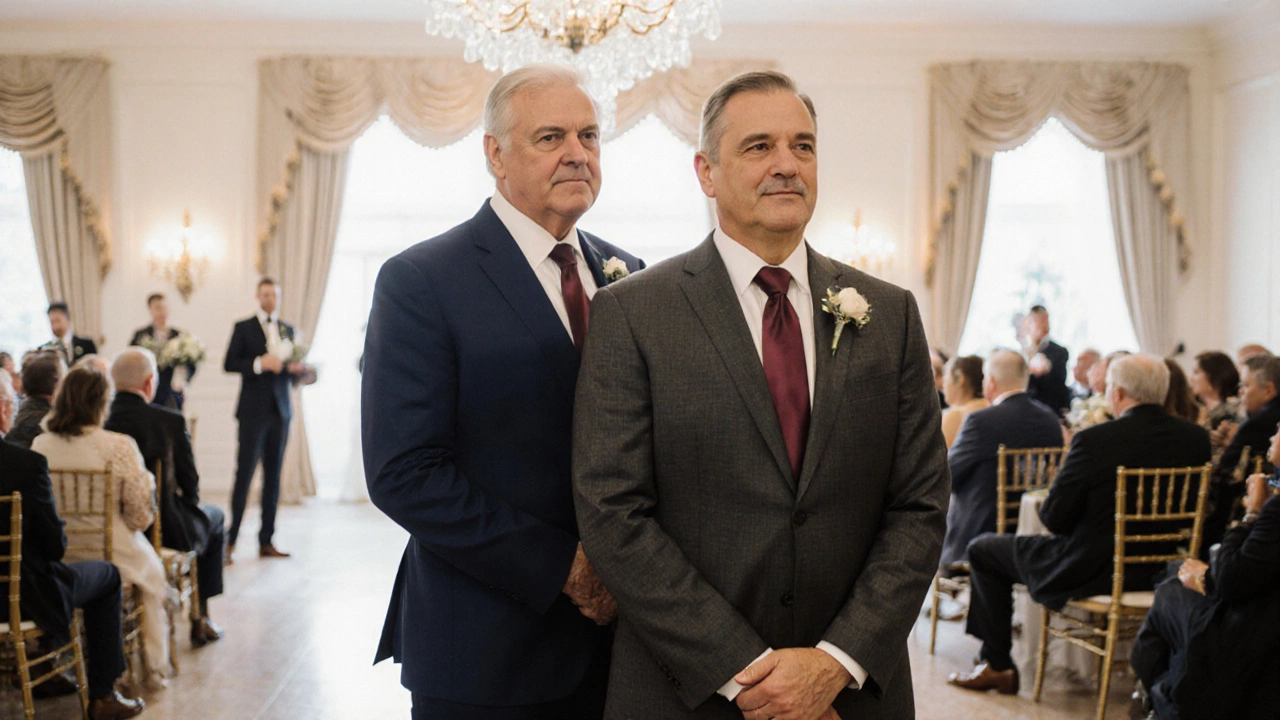 What Color Should the Father of the Groom Wear? A Practical Guide for 2025 Weddings