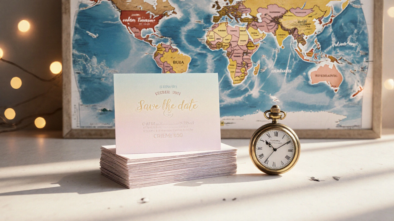 When to Send Save the Dates for Your Wedding: A Clear Timeline for 2025