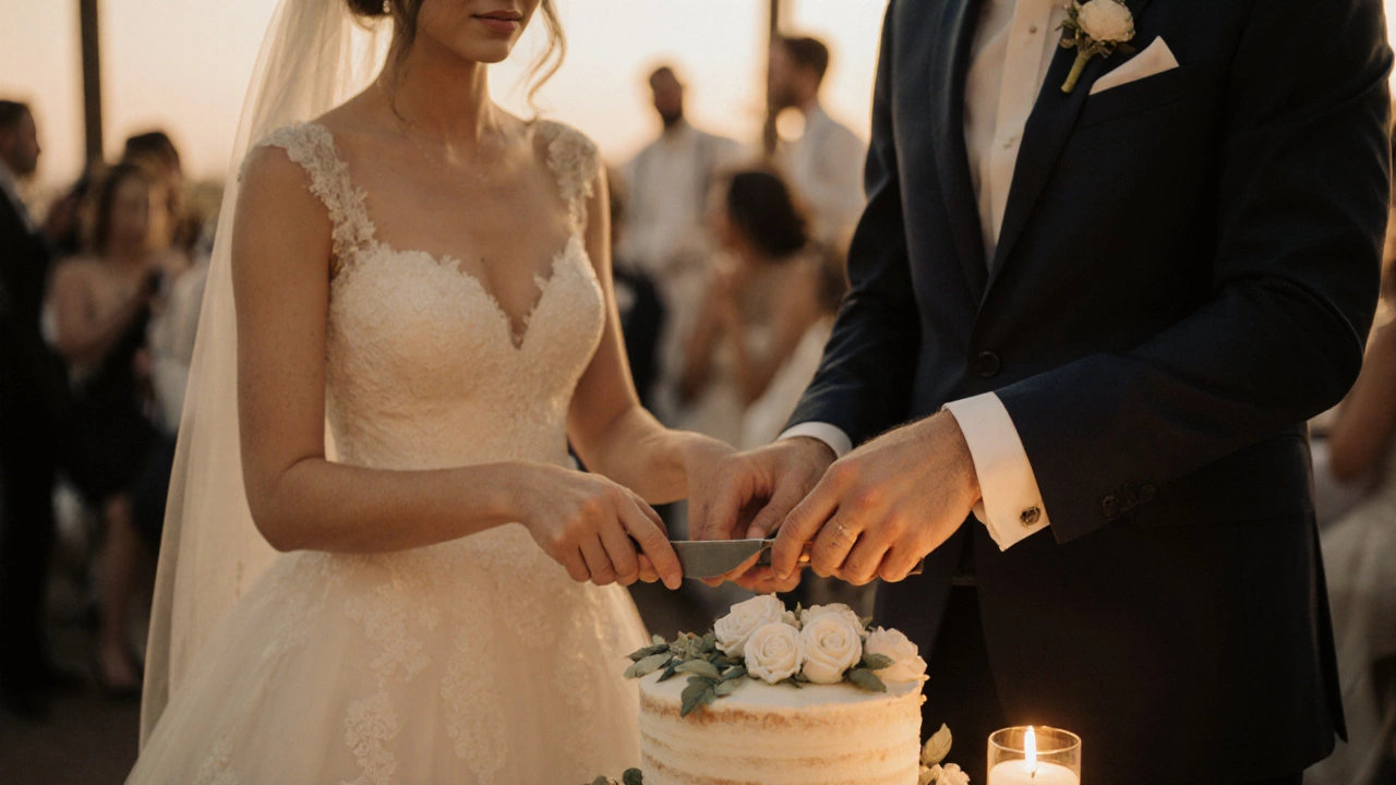 Who Eats the Wedding Cake First? The Real Tradition Behind the Cut