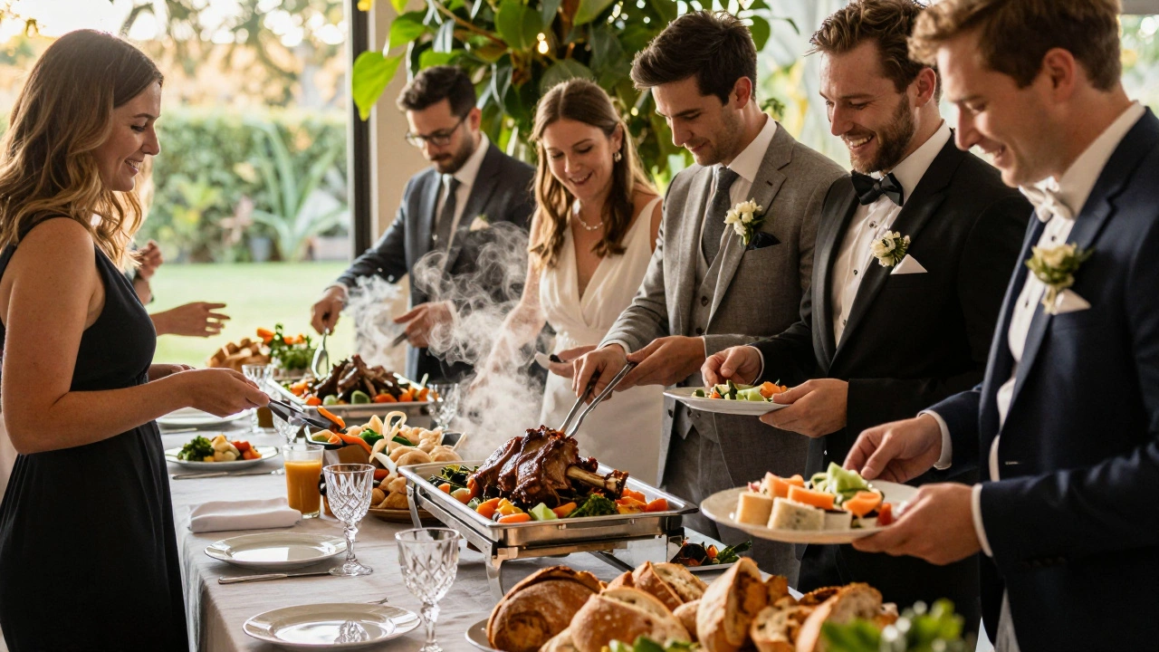 How Much Do Most Caterers Charge for a Wedding in 2025?