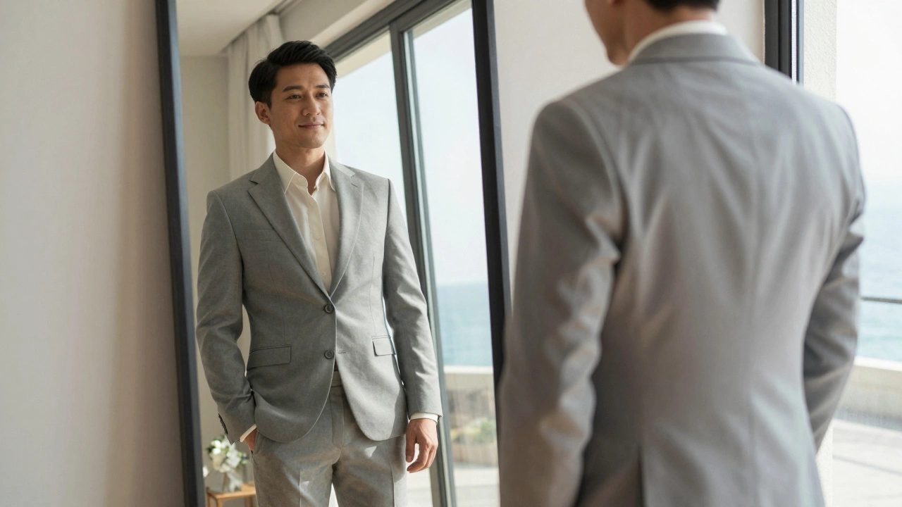 Who Chooses the Groom’s Suit? The Real Rules Behind the Look