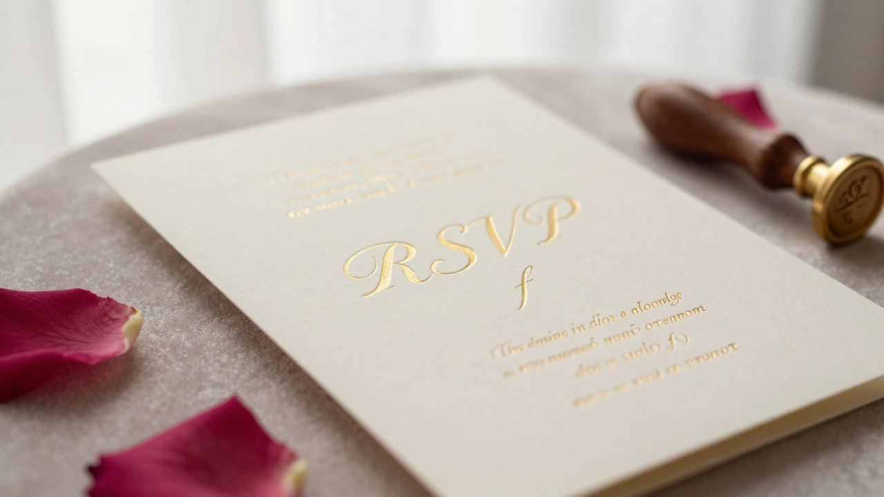What Does the F Stand for in RSVP? The Real Meaning Behind Wedding Invitation Etiquette