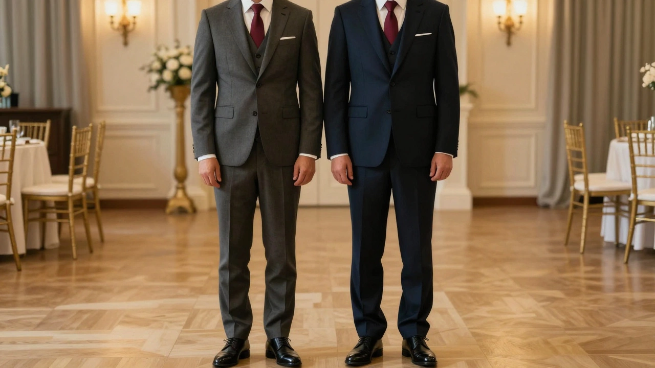 Does the Father of the Groom Wear the Same Color Suit? Here’s What Actually Works