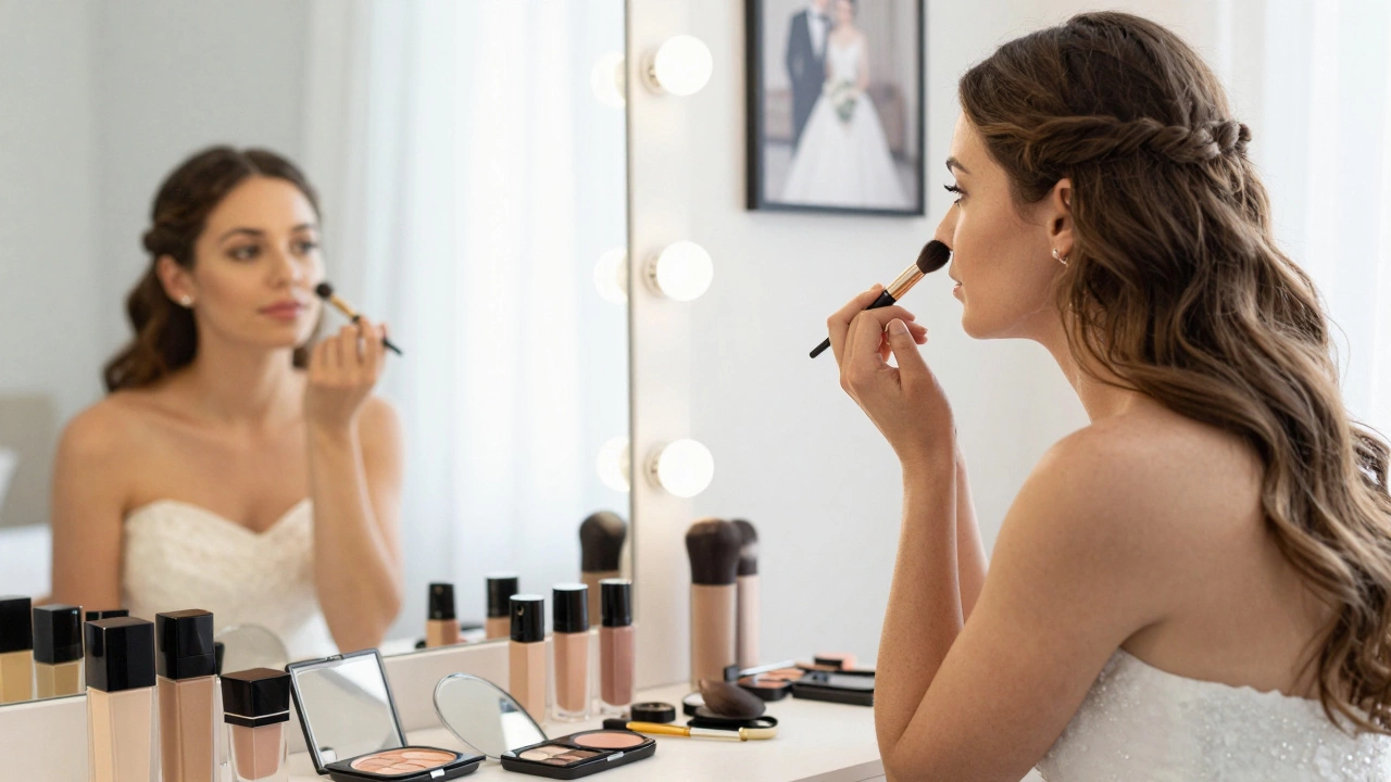 Can I Do My Own Bridal Makeup? Here's What Actually Works