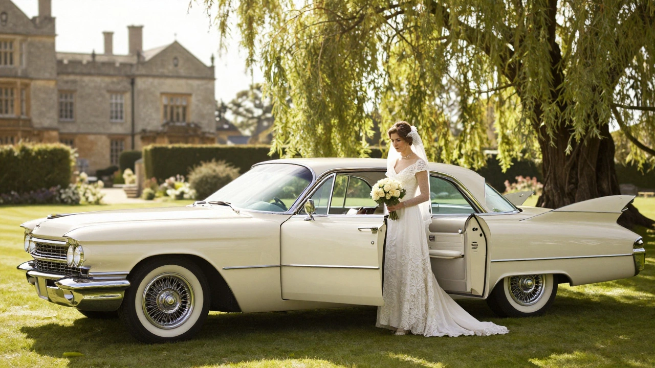 How to Choose a Wedding Car: A Complete Guide for Couples