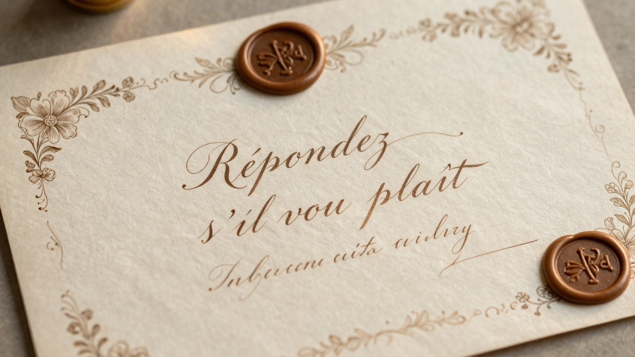 What Does the D Stand for in RSVP? The Real Meaning Behind Wedding Invitation Etiquette