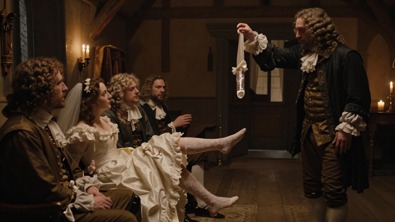 Why Is the Garter Removed With the Teeth? The Real Story Behind the Wedding Tradition