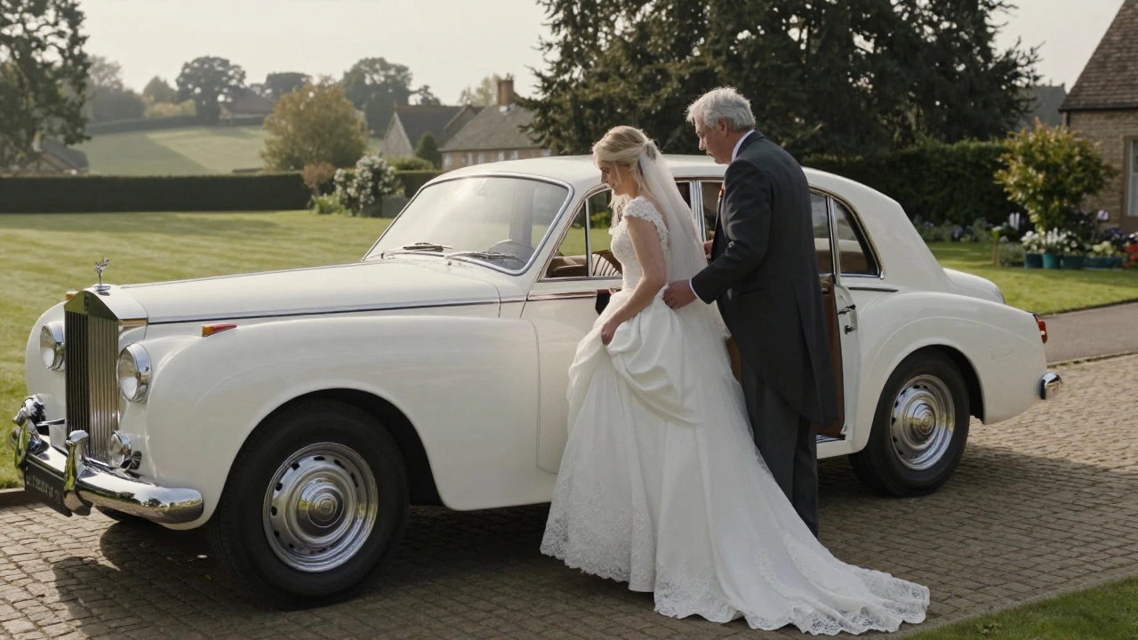Who Rides in the Bridal Car? Wedding Transport Etiquette and Ideas
