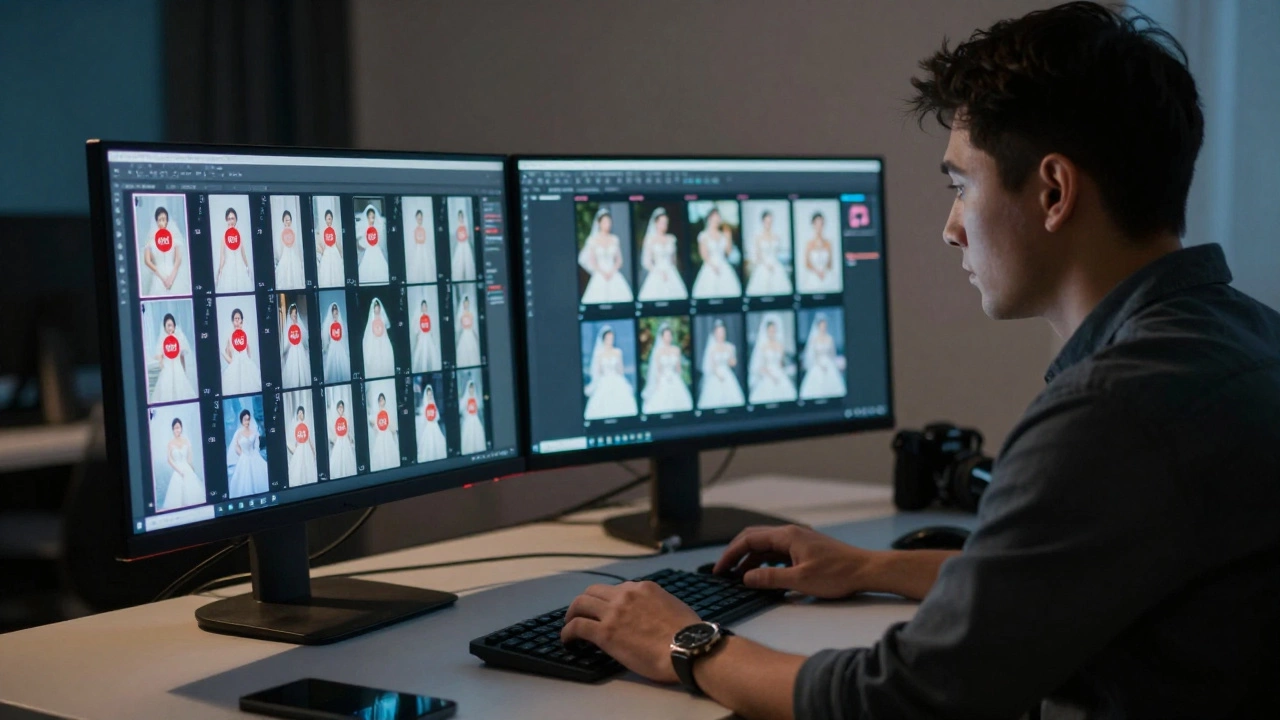 Do Wedding Photographers Edit All Photos? The Truth About Deliverables