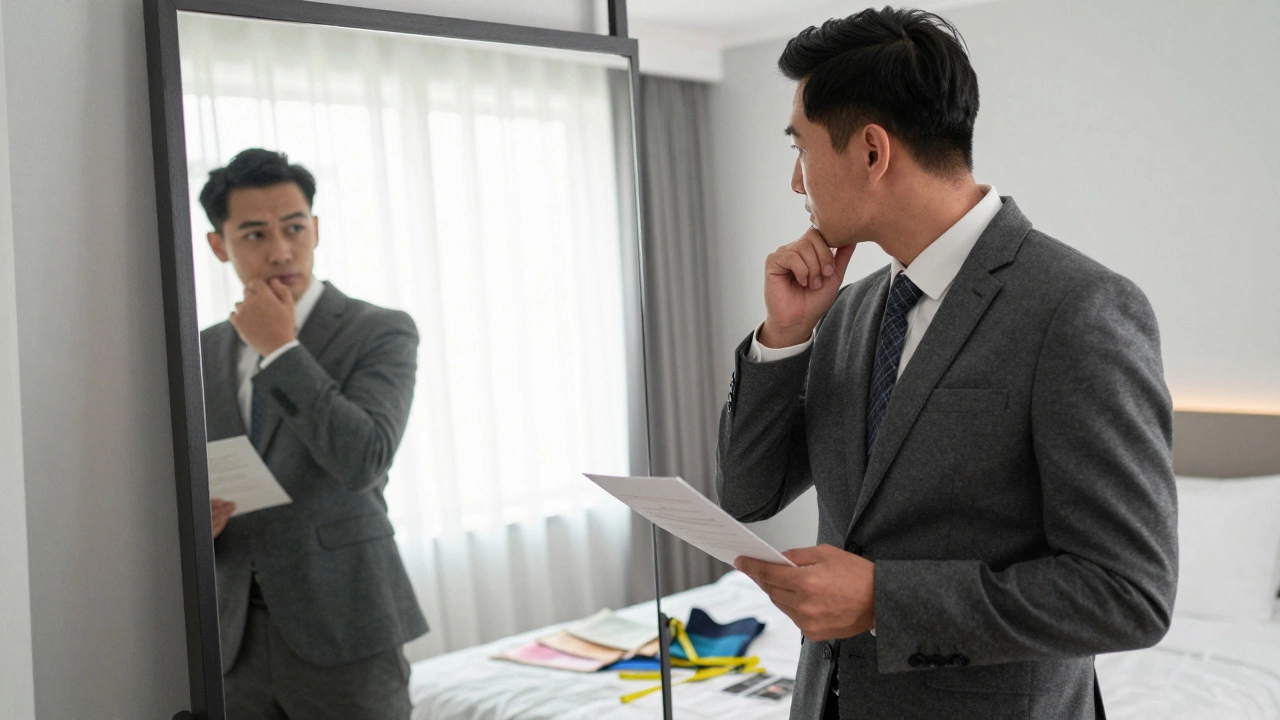 How Far Out Should the Groom Get His Suit? The Ultimate Timeline