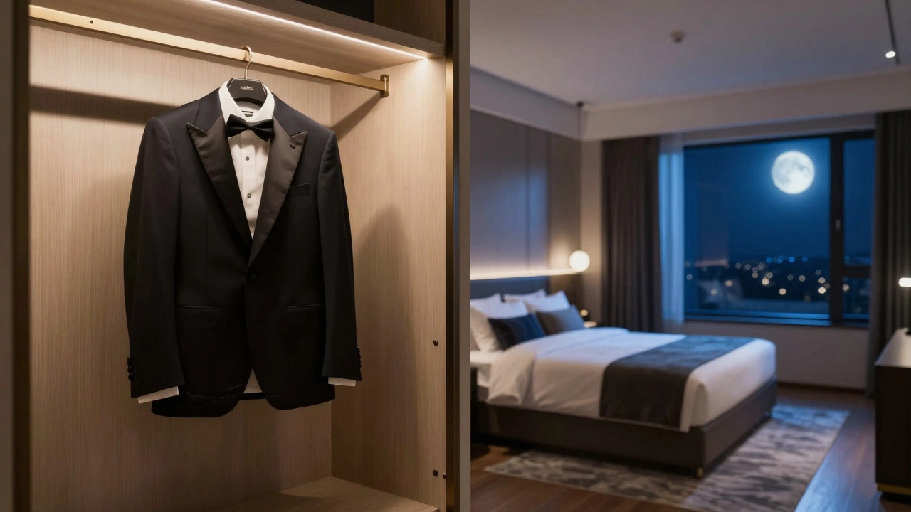 Sleeping Apart Before the Wedding: Tradition, Stress, and Suit Care