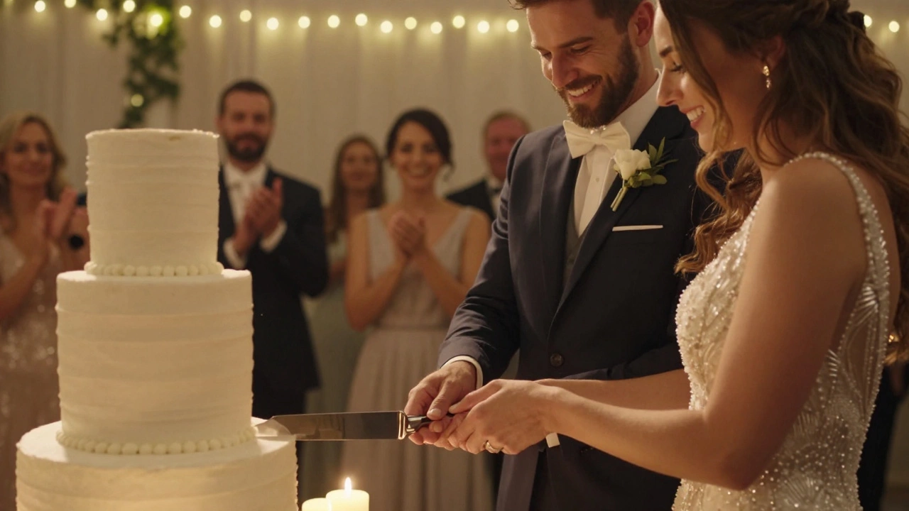 Best Songs for Cutting the Wedding Cake: A Guide for Couples and Bakers