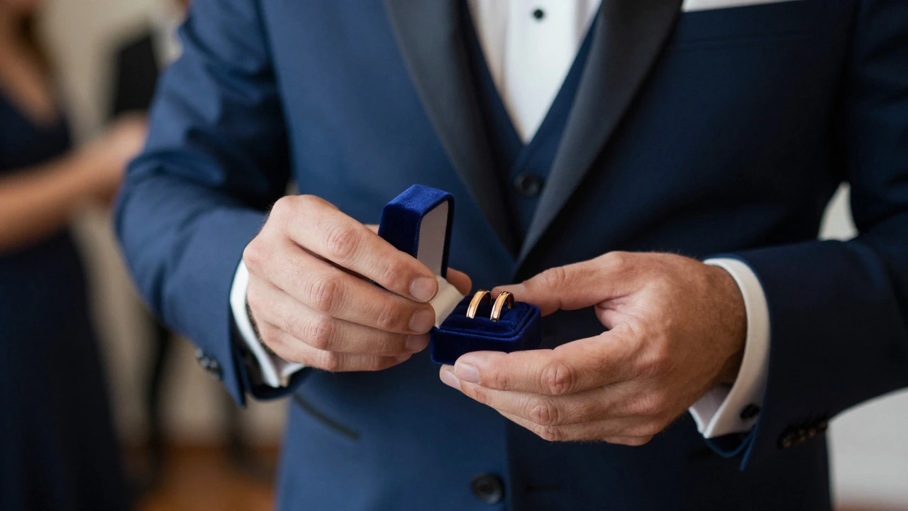 Who Gets the Groom's Ring? A Clear Guide to Wedding Band Etiquette