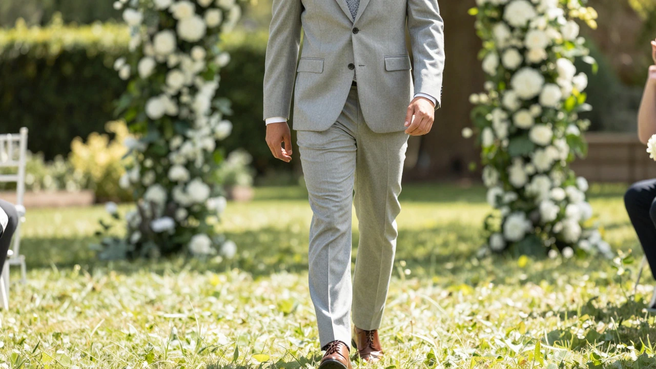 Groom Dress Code Guide: Suit, Tuxedo & Style Rules