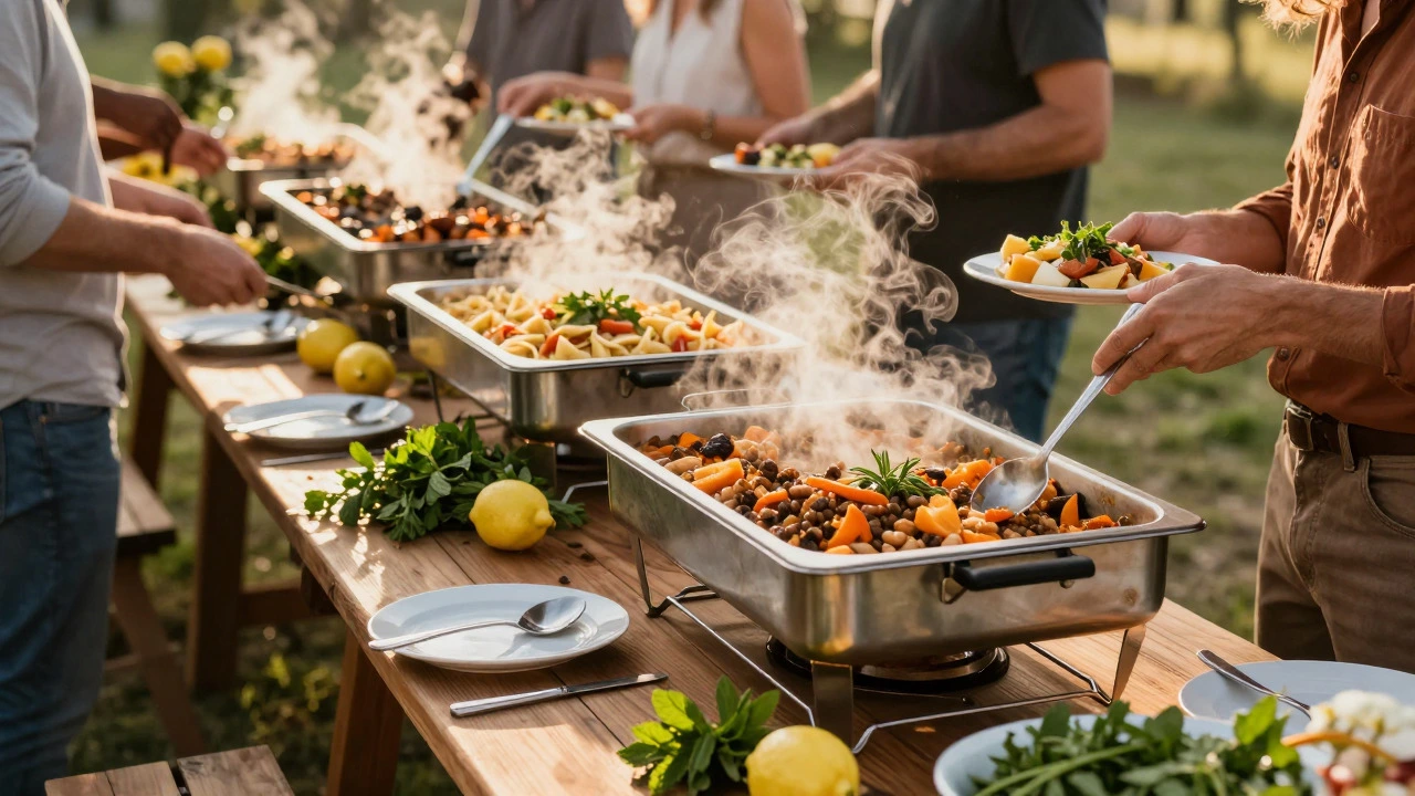 How to Feed 100 Wedding Guests on a Budget: The Cheapest Catering Options