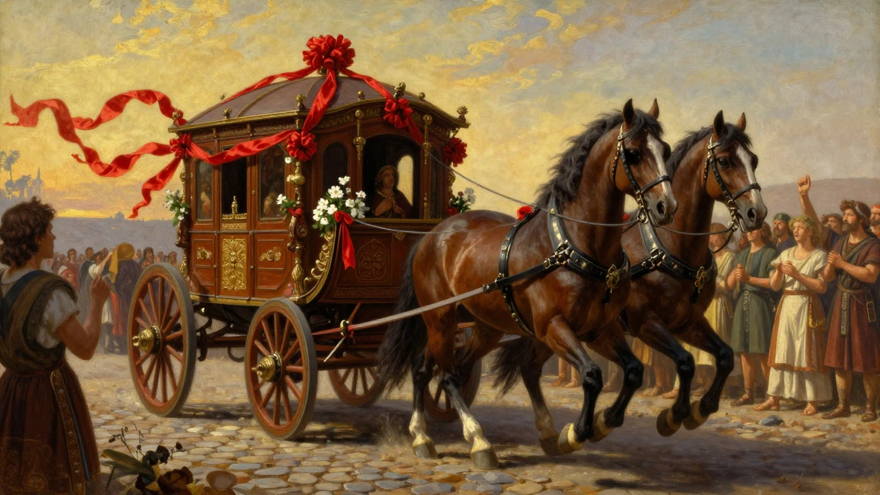 Why Do They Put Ribbons on Wedding Cars? History, Meaning & Modern Trends