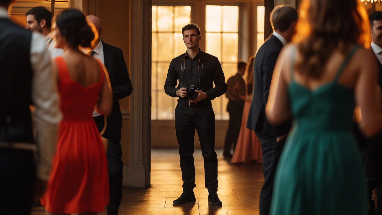 What Do Photographers Wear to a Wedding? Practical Attire Guide
